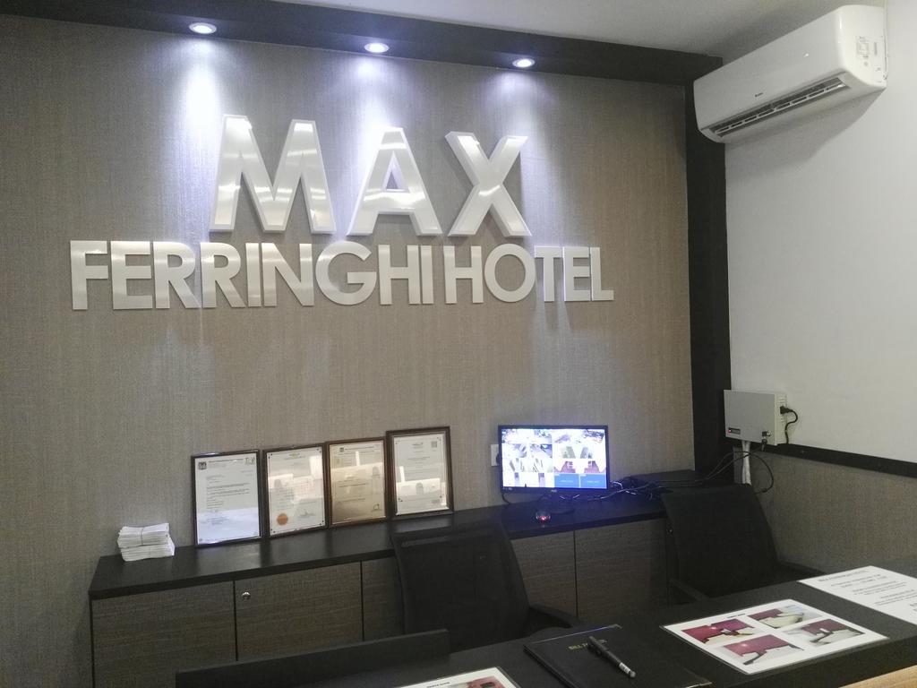 Max Ferringhi Hotel Batu Ferringhi Eksteriør bilde