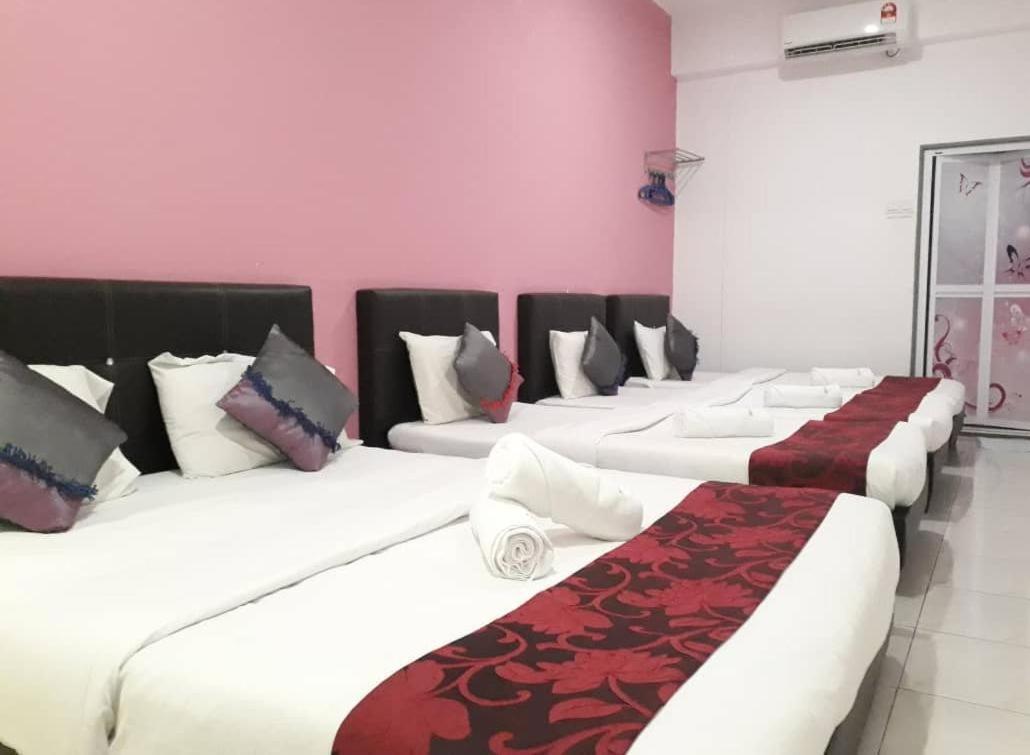 Max Ferringhi Hotel Batu Ferringhi Eksteriør bilde