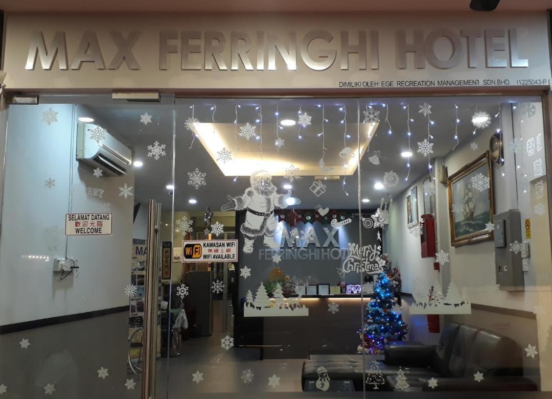 Max Ferringhi Hotel Batu Ferringhi Eksteriør bilde